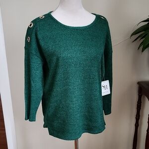 NWT Emerald Green Sweater